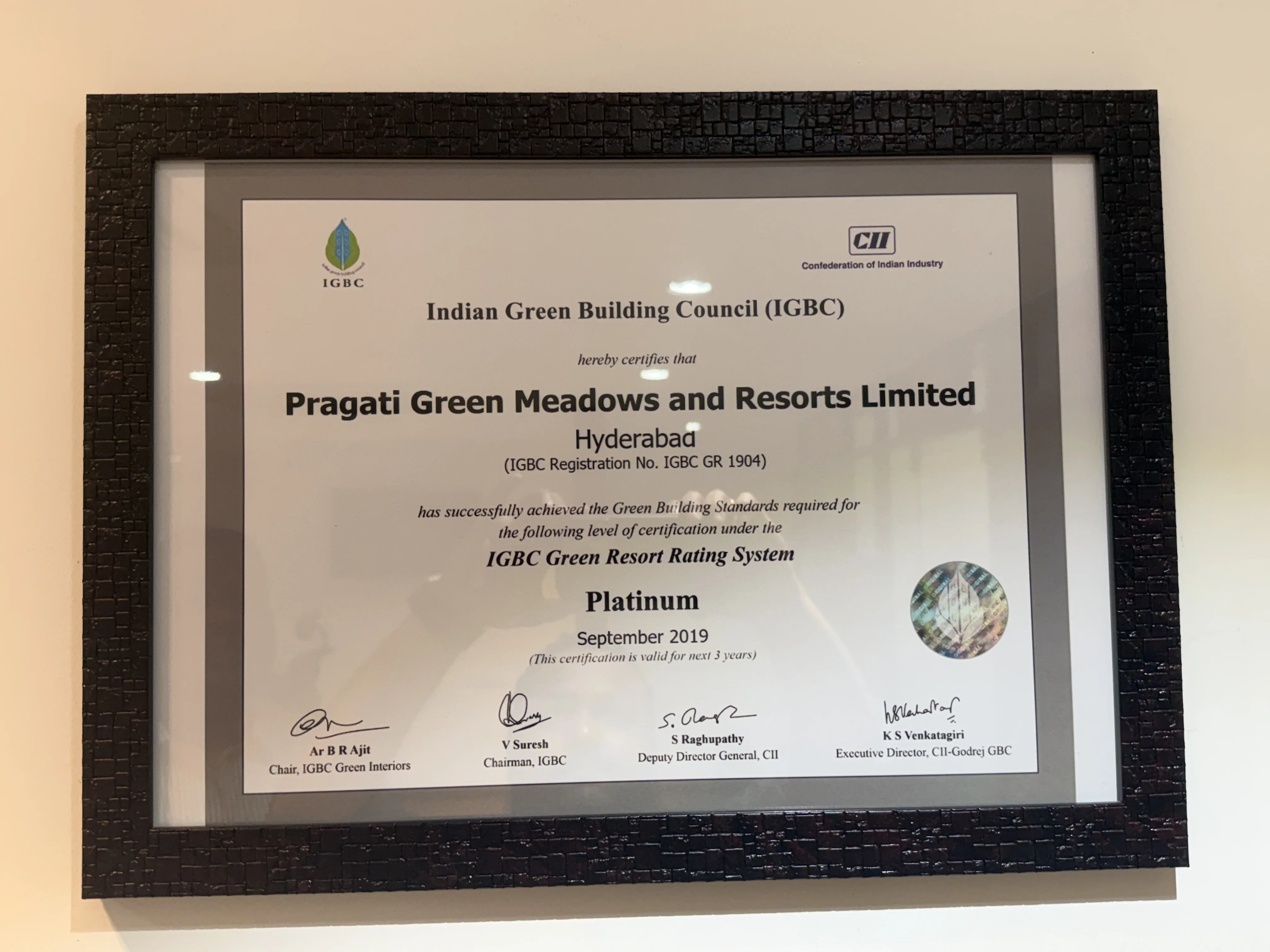 Investment plots near Regional Ring Road RRR in Shankarpally Hyderabad – Certificate 5